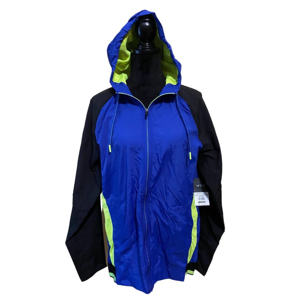 Mens reflective windbreaker